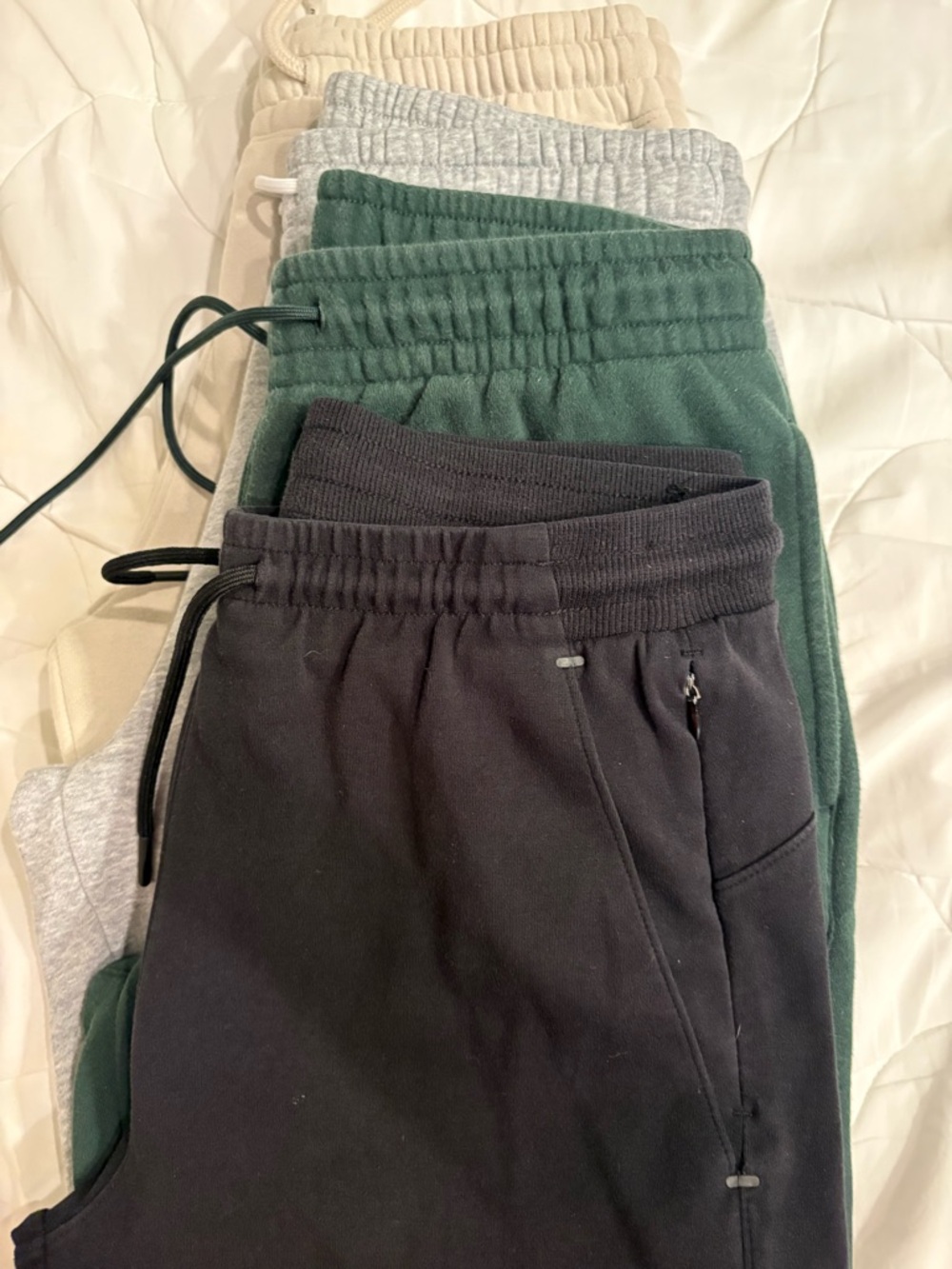 Bundle of 4 Joggers.